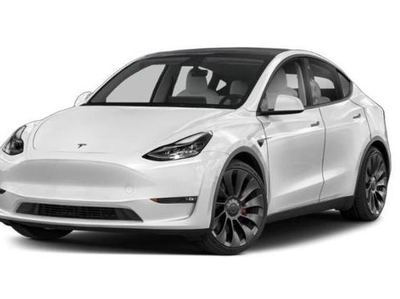 TESLA MODEL Y 2021 5YJYGDEE4MF079660 image